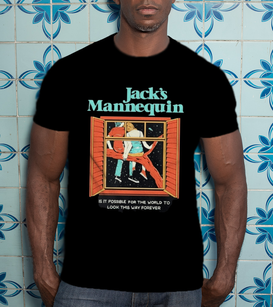 Jack's Mannequin Is It Possible For The World To Look This Way Forever Window Scene T-Shirt