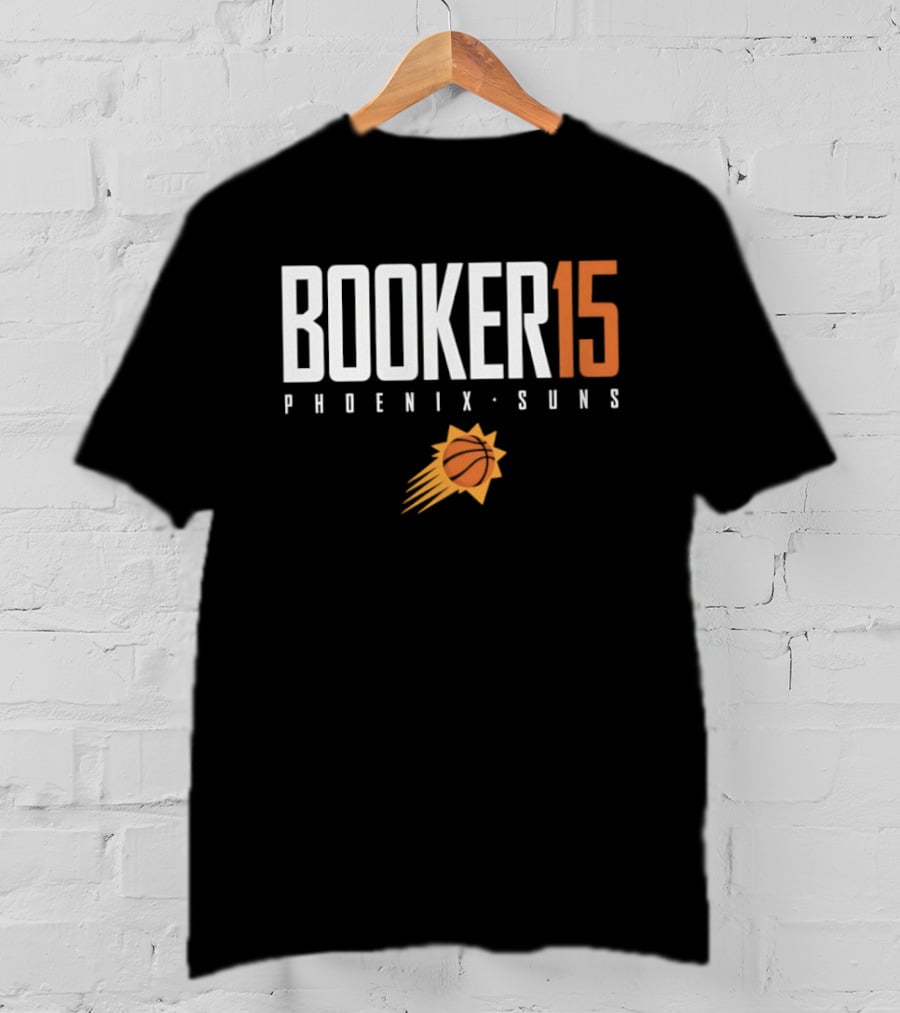 BOOKER 15 Phoenix Suns T-Shirt