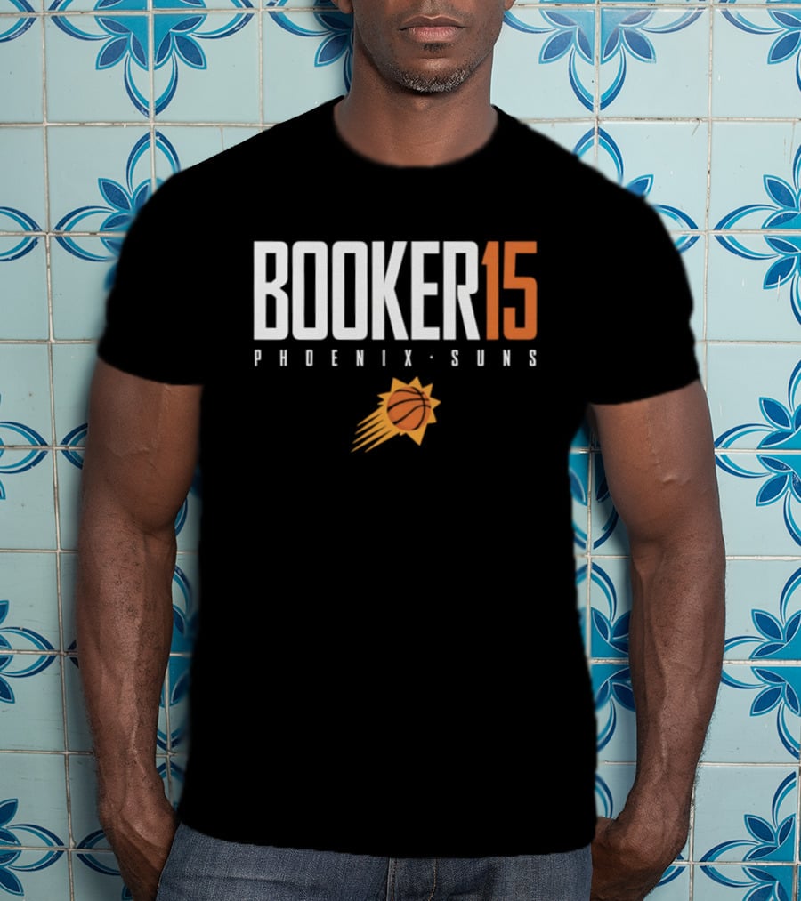 BOOKER 15 Phoenix Suns T-Shirt