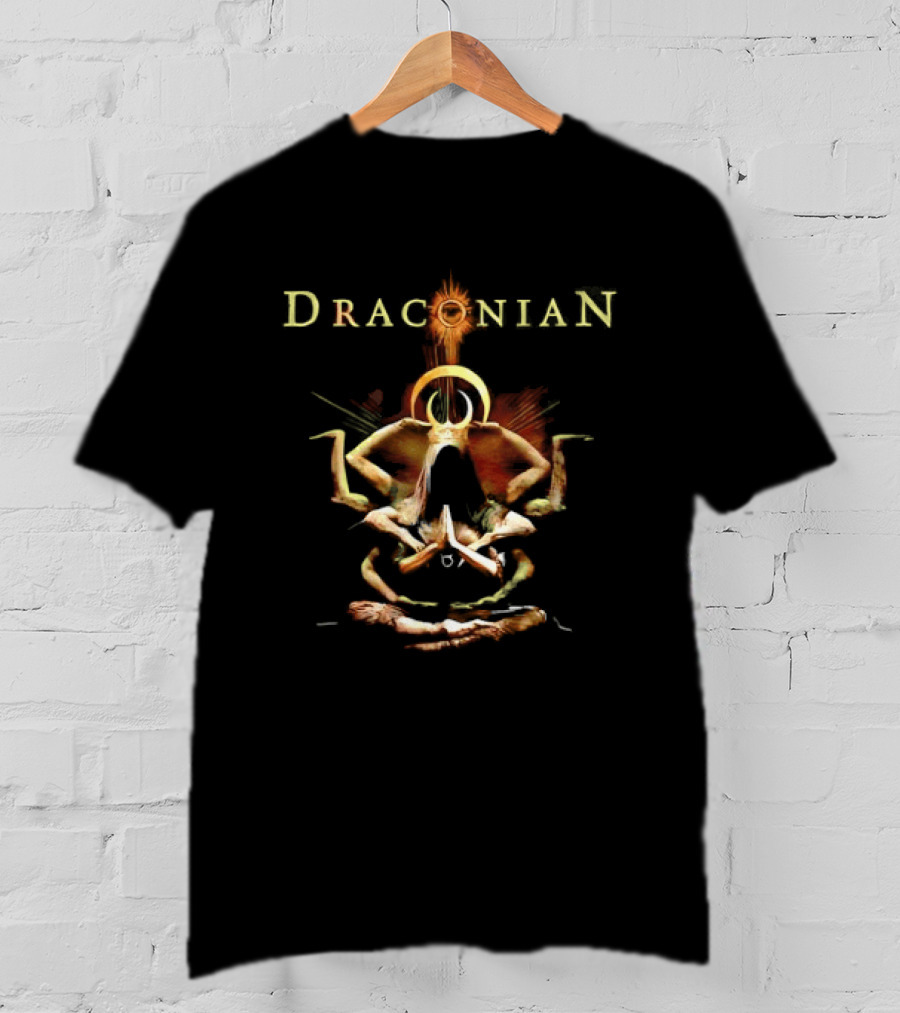 Draconian Swedish Doom Metal Band Symbolic T-Shirt