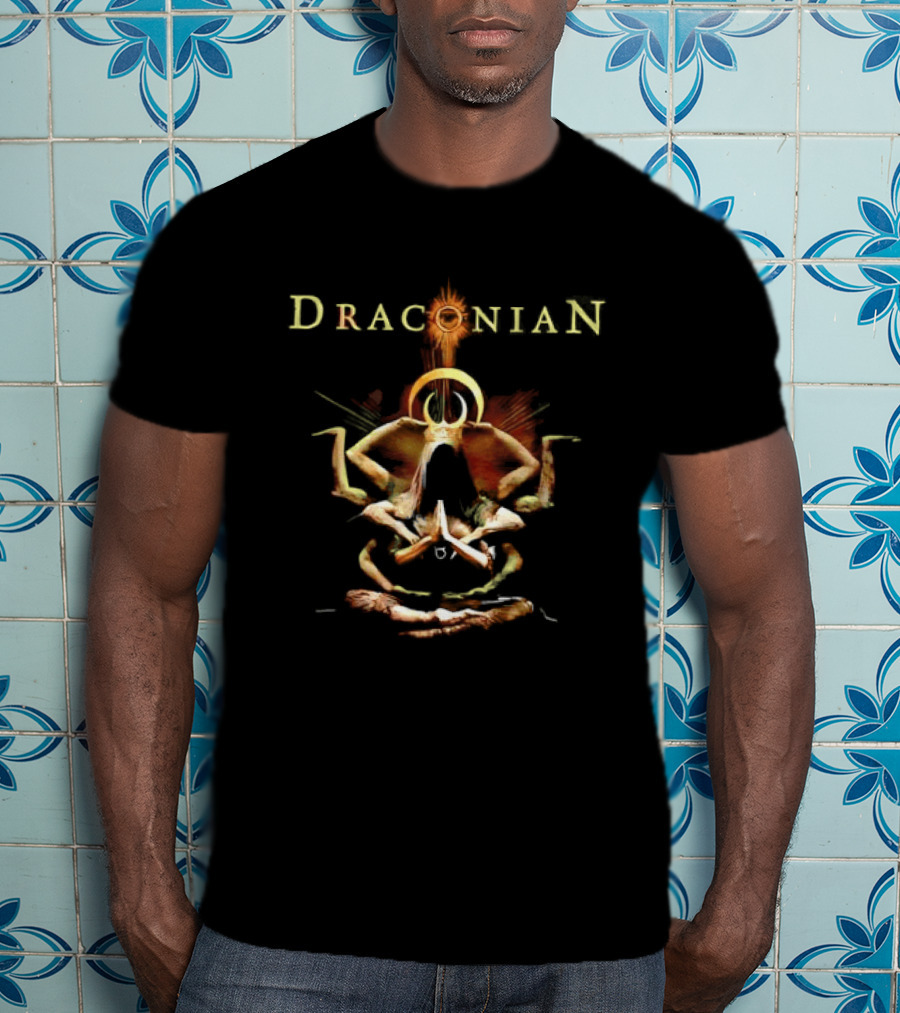 Draconian Swedish Doom Metal Band Symbolic T-Shirt