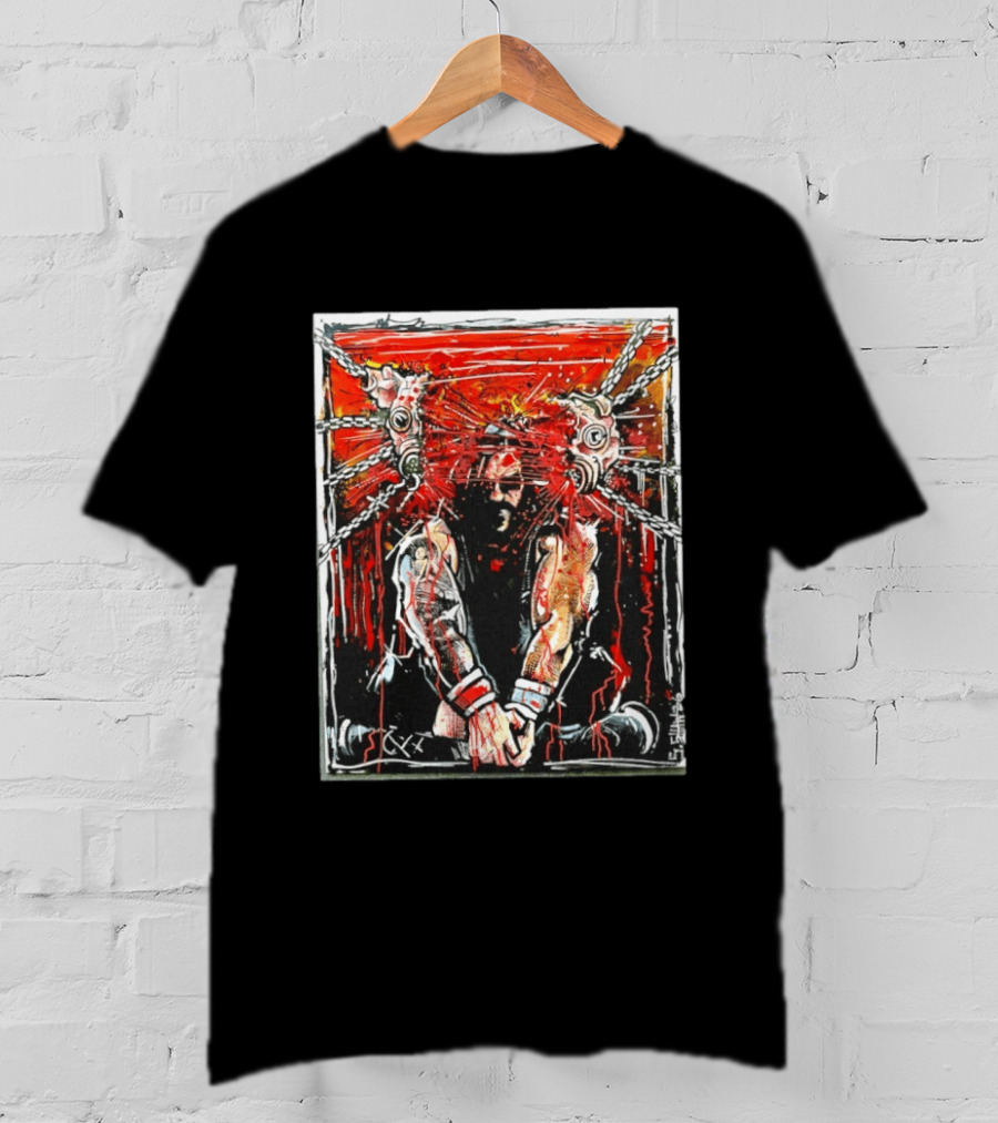 Joseph Sawyer Rebirth Sam Shaw Chains And Metal Transformation T-Shirt
