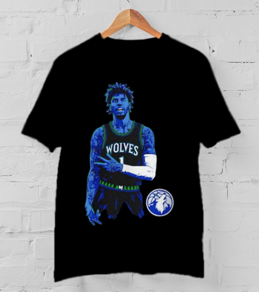 Wolves LaMelo Ball Number 1 Minnesota Timberwolves NBA Basketball T-Shirt