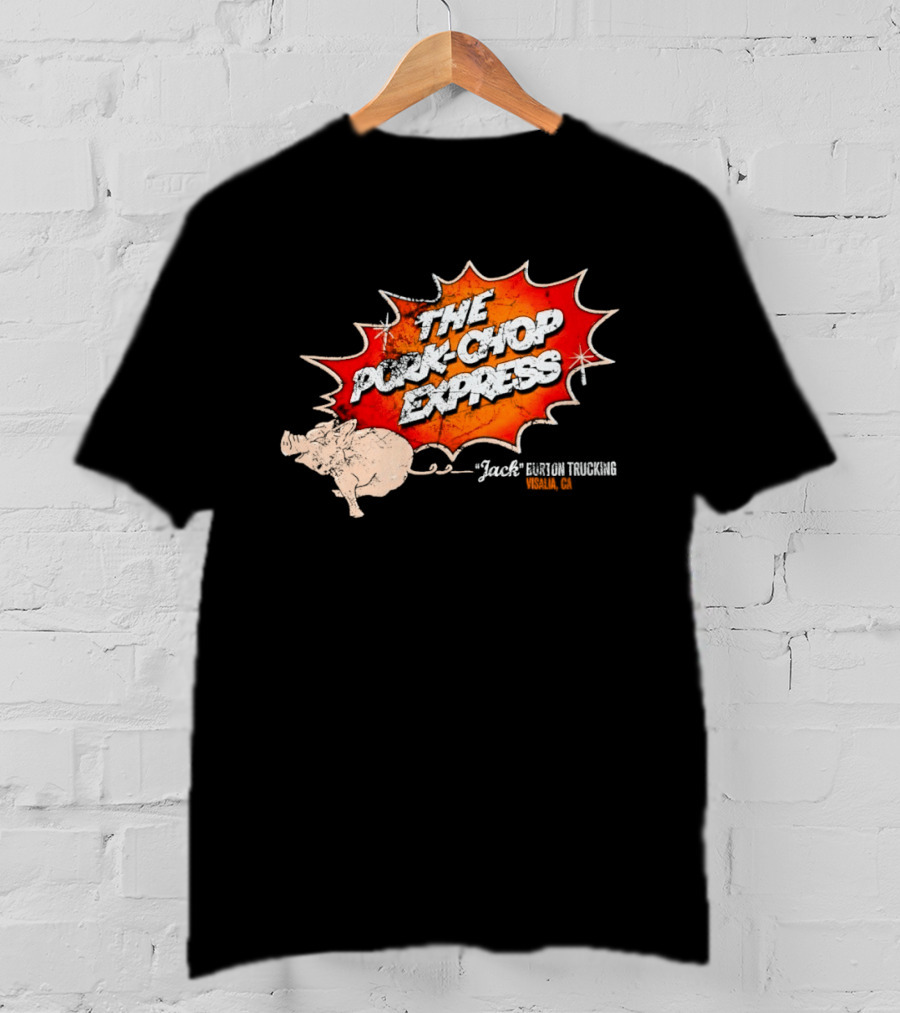 The Pork Chop Express Jack Burton Trucking Wing Kong T-Shirt