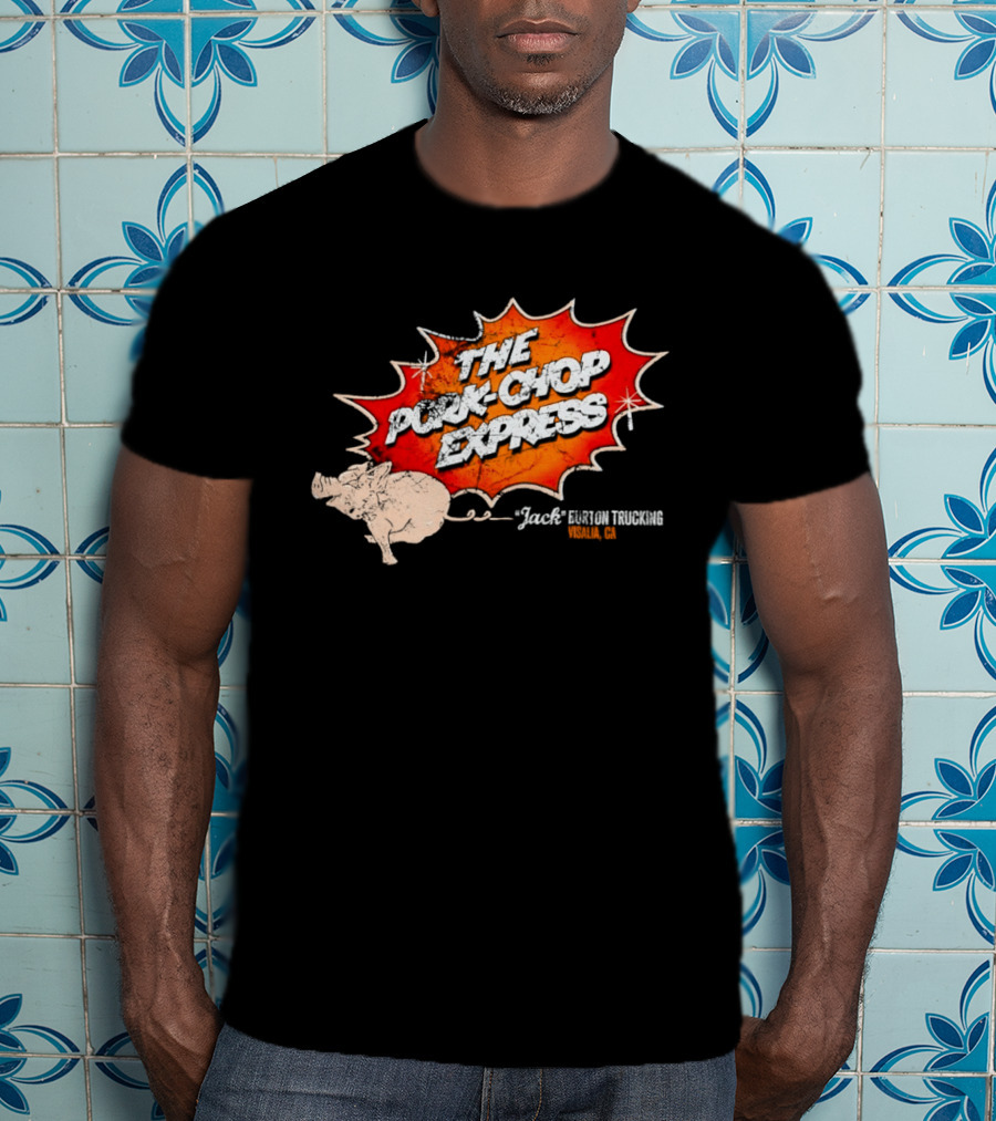 The Pork Chop Express Jack Burton Trucking Wing Kong T-Shirt