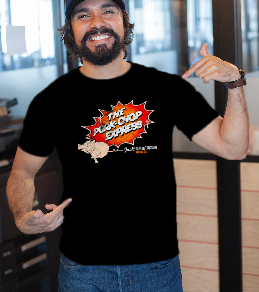 The Pork Chop Express Jack Burton Trucking Wing Kong T-Shirt