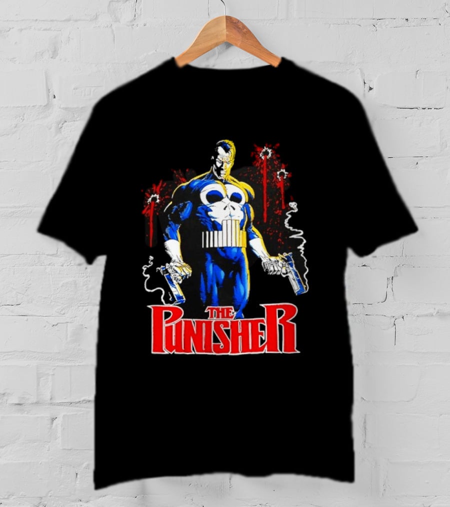 Frank Castle The Punisher Marvel Comics T-Shirt