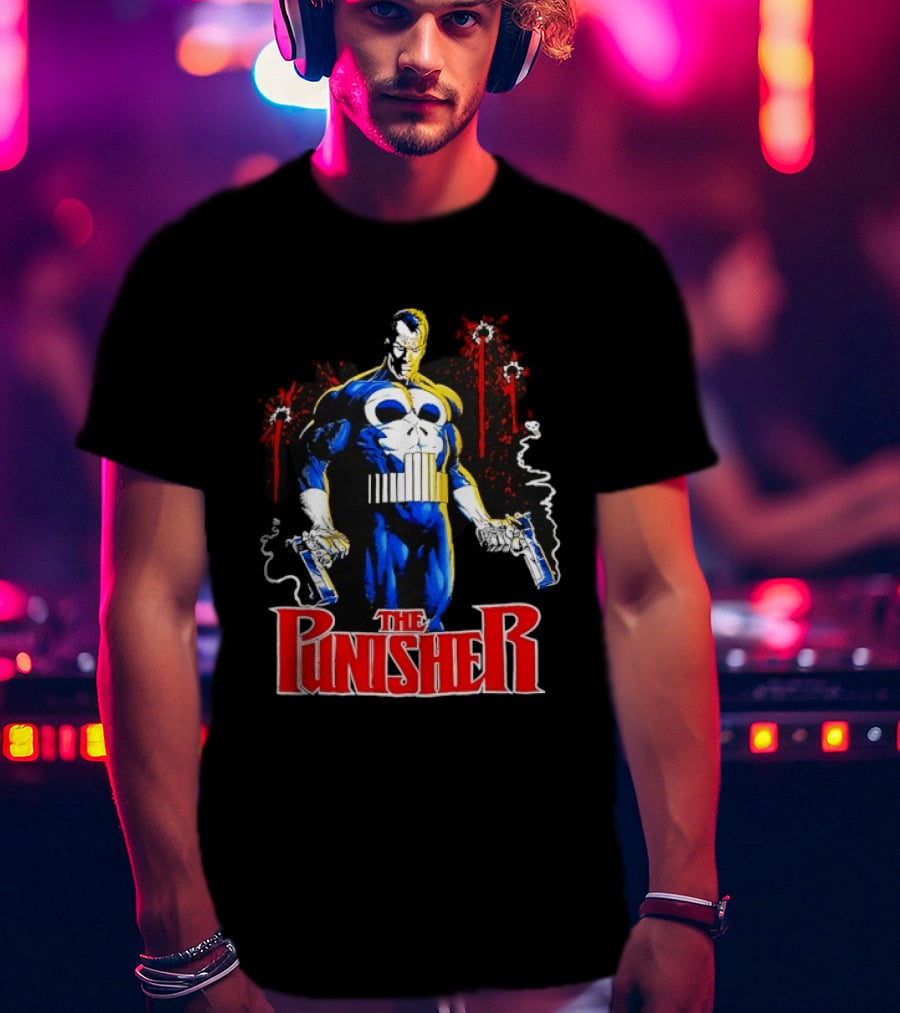 Frank Castle The Punisher Marvel Comics T-Shirt