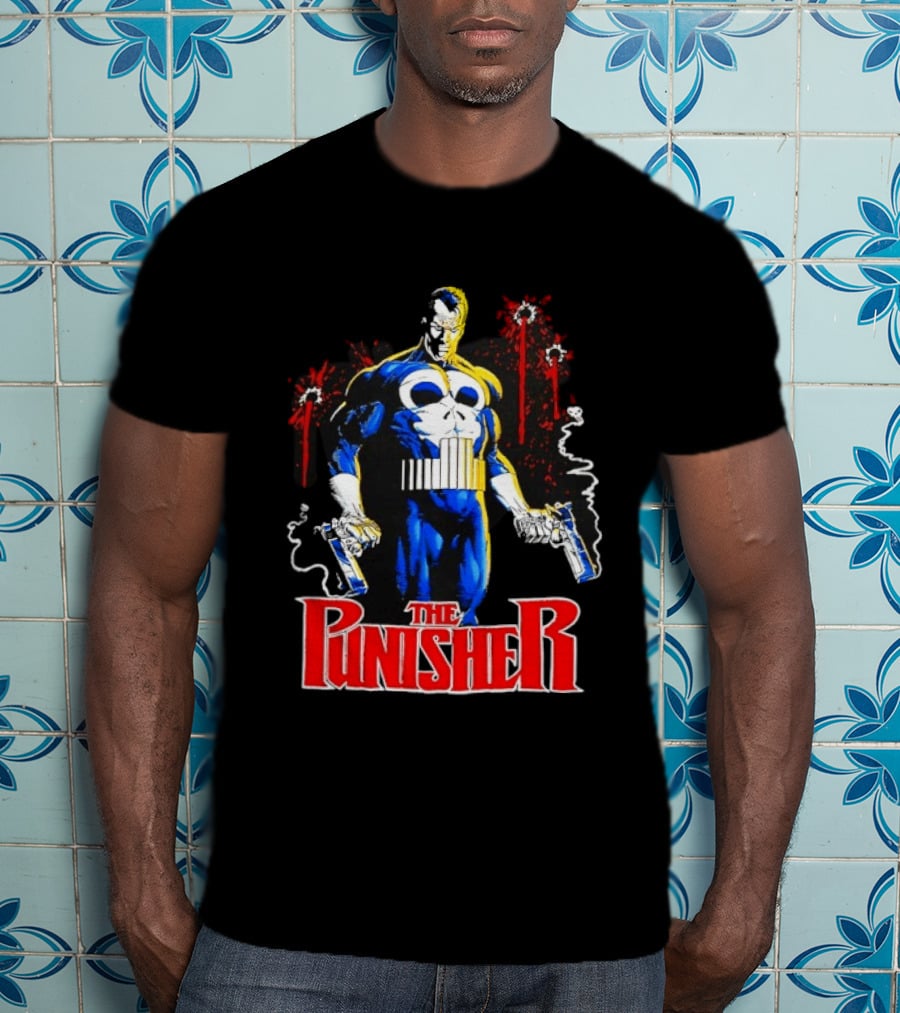 Frank Castle The Punisher Marvel Comics T-Shirt