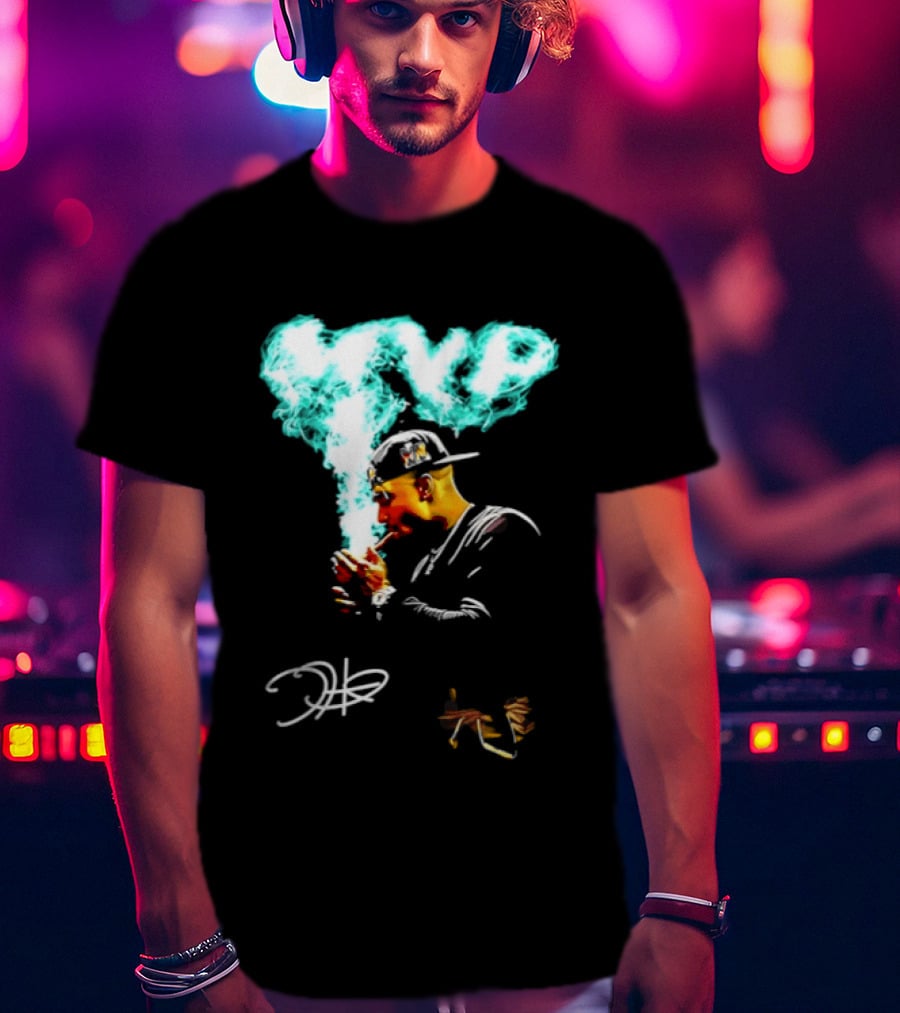 Tupac Shakur 2Pac MVP Hip Hop Legend Rap T-Shirt