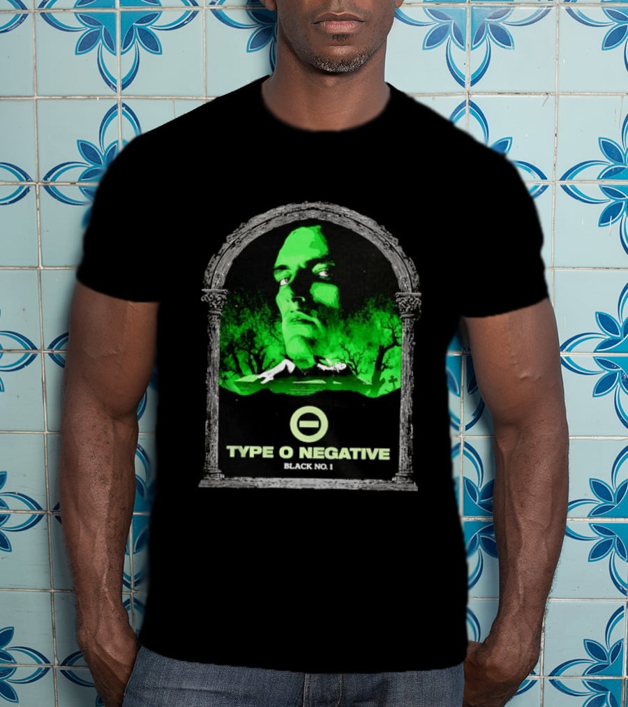Type O Negative Black No 1 Peter Steele Gothic T-Shirt