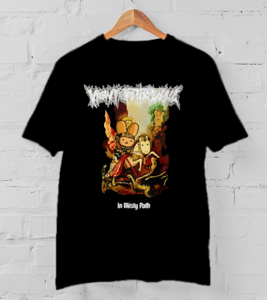 View From The Soul In Misty Path T-Shirt