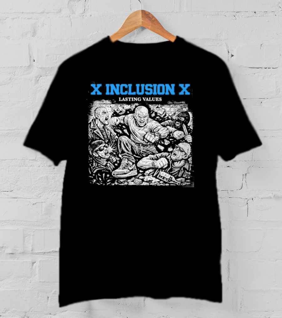 X Inclusion X Lasting Values Hardcore Strength Commitment T-Shirt