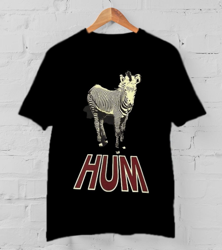 Zebra HUM Little Dipper The Pod Stars Suicide Machine The Very Old Man Two Sided T-Shirt