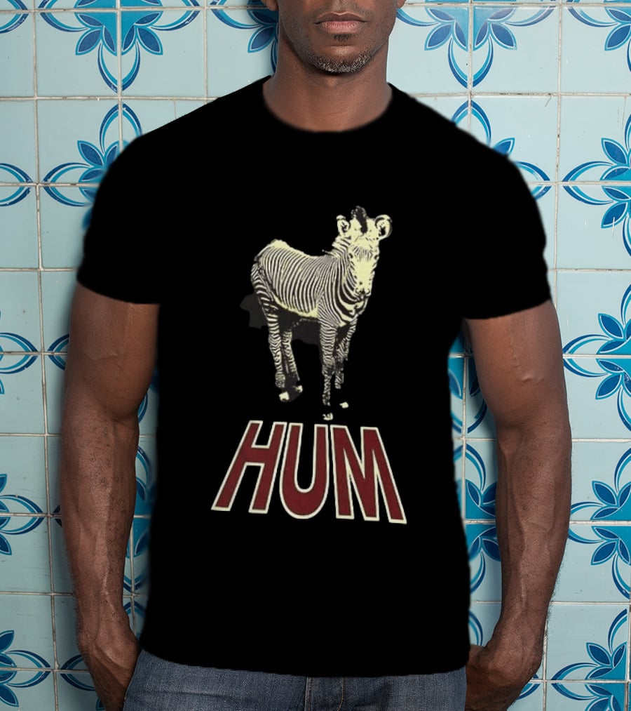 Zebra HUM Little Dipper The Pod Stars Suicide Machine The Very Old Man Two Sided T-Shirt