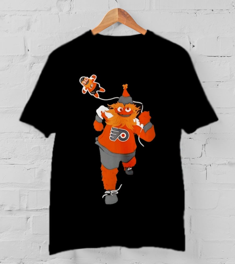 Philadelphia Flyers Gritty Running 5K Fun Run NHL T-Shirt