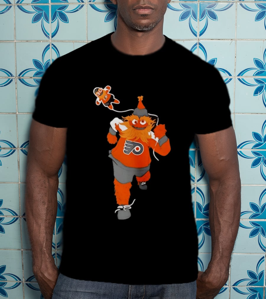 Philadelphia Flyers Gritty Running 5K Fun Run NHL T-Shirt