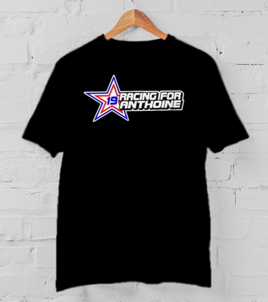 19 Racing For Anthoine Star T-Shirt