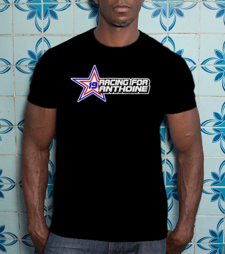 19 Racing For Anthoine Star T-Shirt
