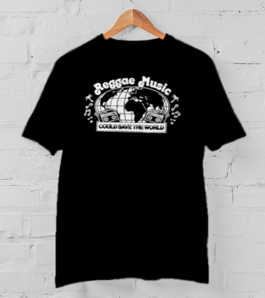 Reggae Music Could Save The World King Tubby Augustus Pablo Niney The Observer Two Sided T-Shirt