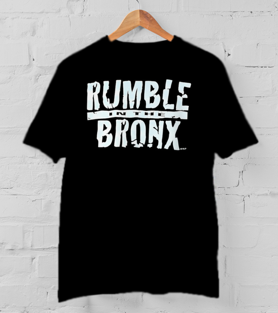 Rumble In The Bronx Jackie Chan Movie T-Shirt