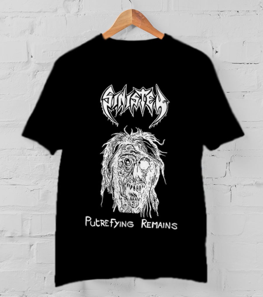 Sinister Putrefying Remains Life Is A Trial The Destiny Of Your Soul Cannibal Corpse T-Shirt