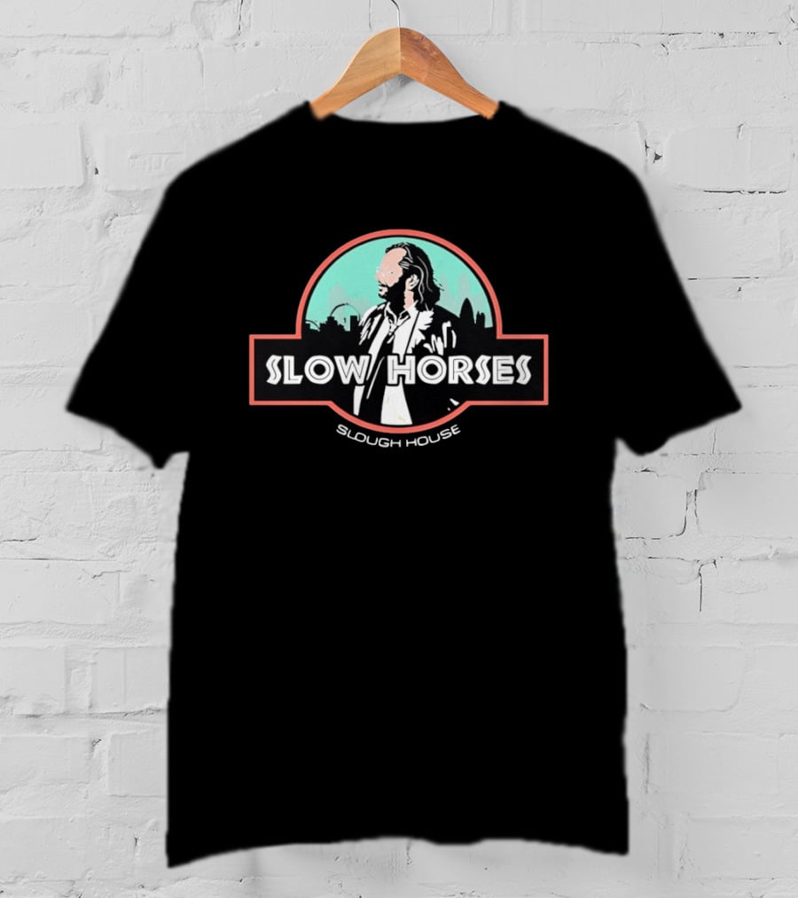 Slow Horses Slough House Jackson Lamb Gary Oldman T-Shirt