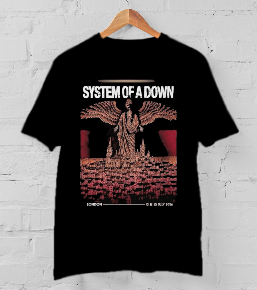 System Of A Down London 3 15 July 2020 T-Shirt