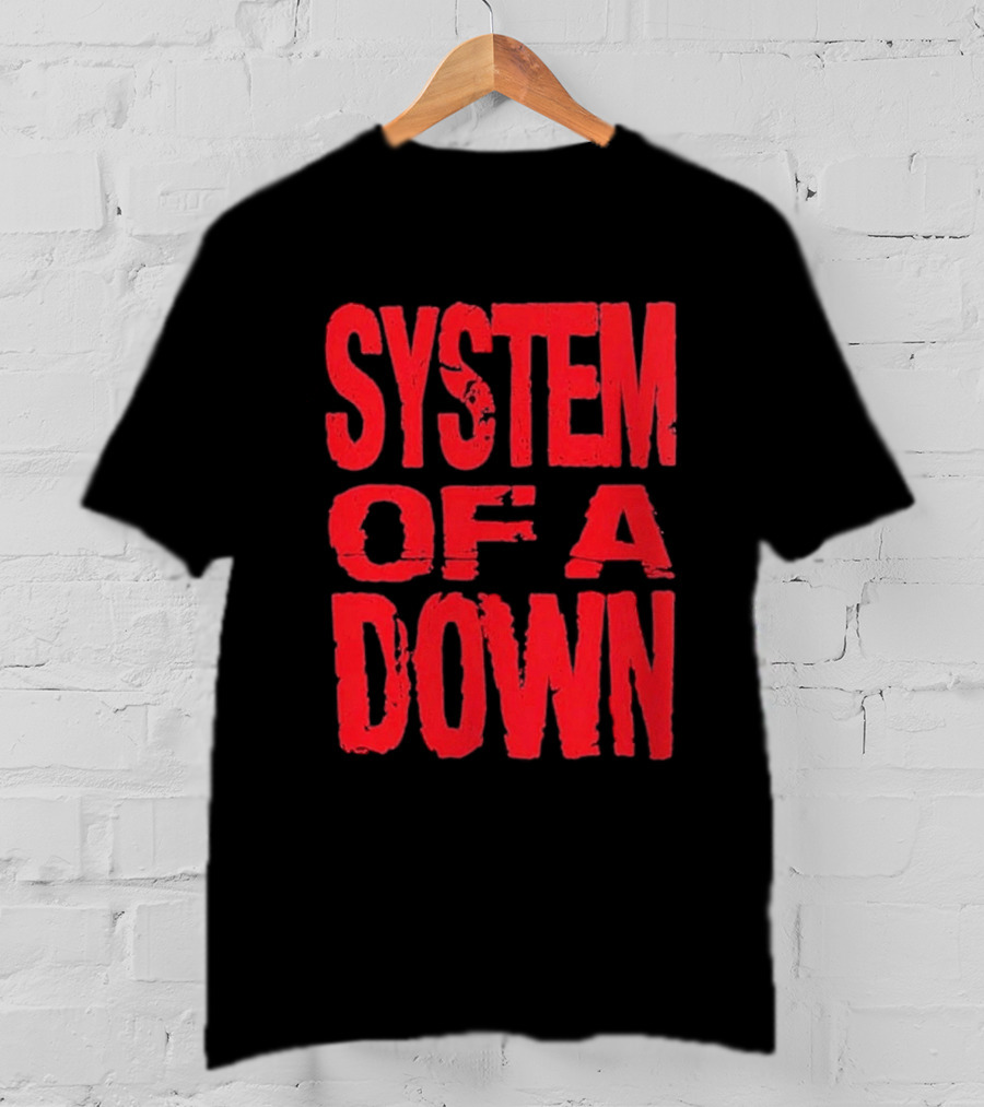 System Of A Down SOAD London UK 2026 Pop Up Shop At Tottenham Stadium July 2026 T-Shirt