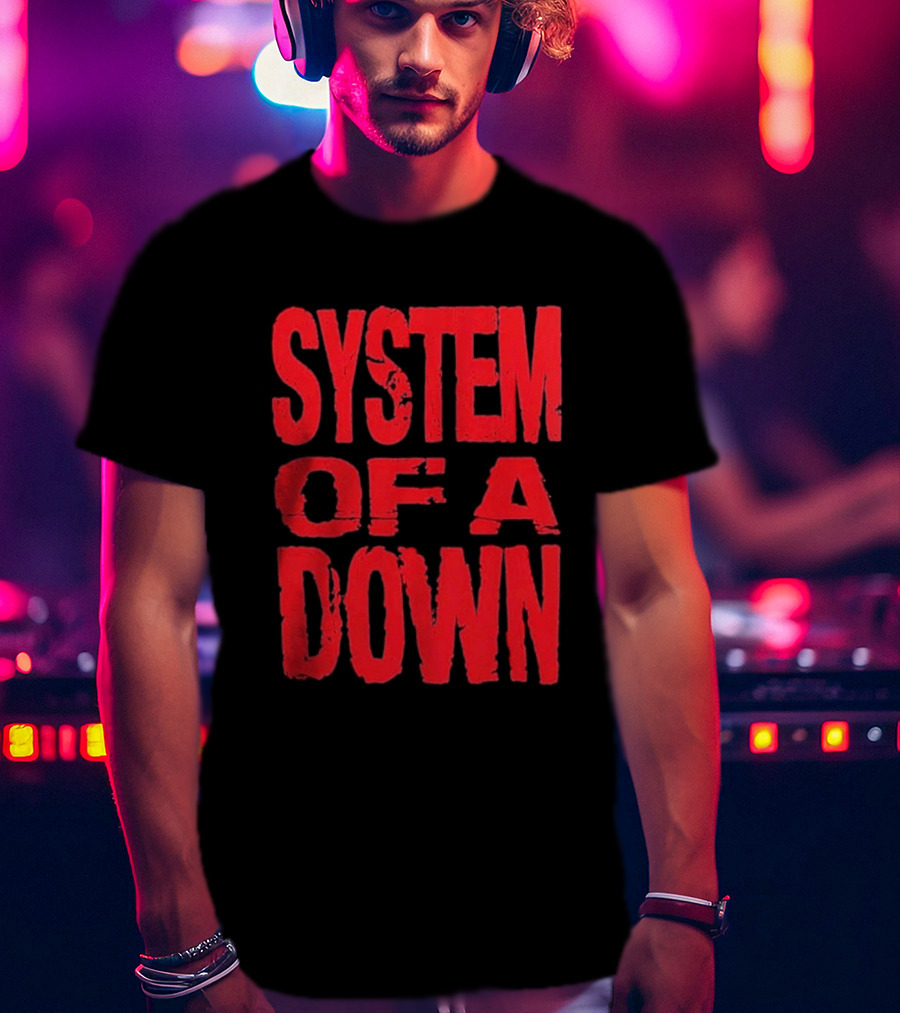 System Of A Down SOAD London UK 2026 Pop Up Shop At Tottenham Stadium July 2026 T-Shirt