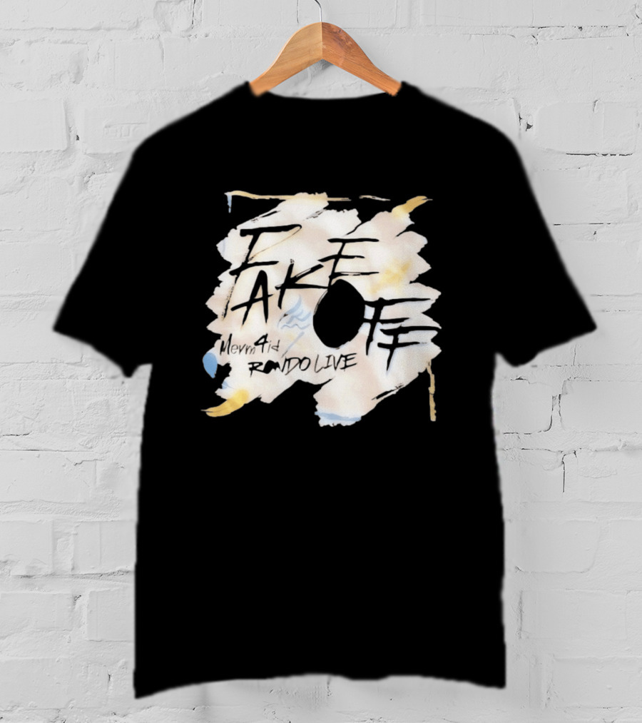Merv4id Rondo Take Off Live Music T-Shirt
