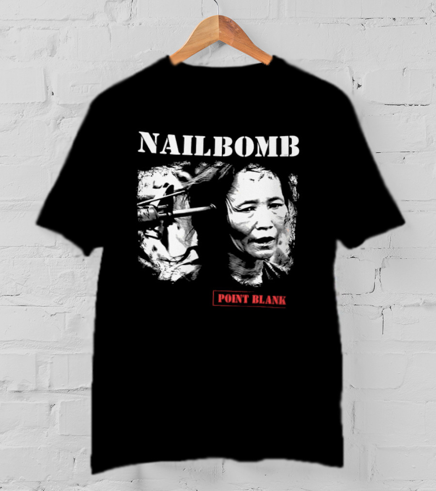 Nailbomb Point Blank Proud To Commit Commercial Suicide Day Of Hate T-Shirt