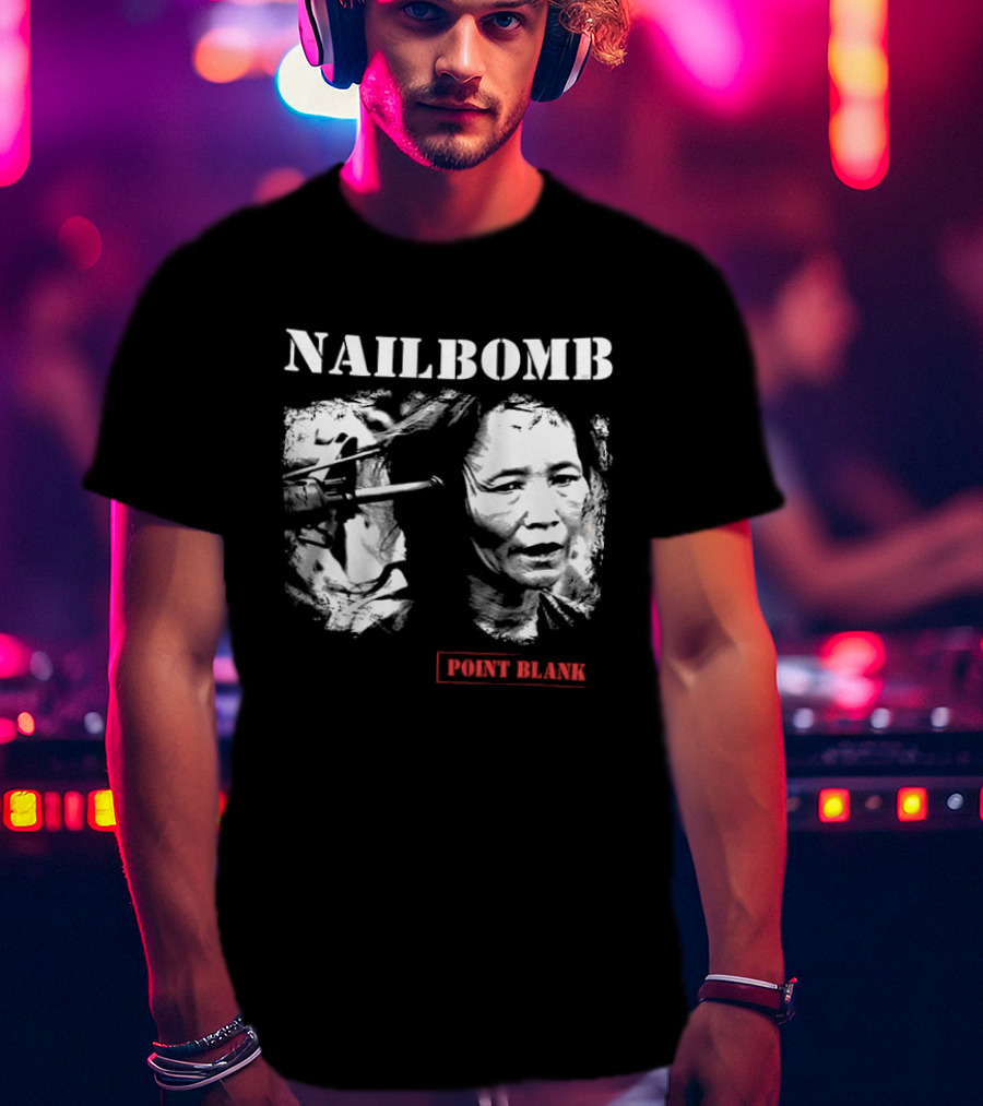 Nailbomb Point Blank Proud To Commit Commercial Suicide Day Of Hate T-Shirt
