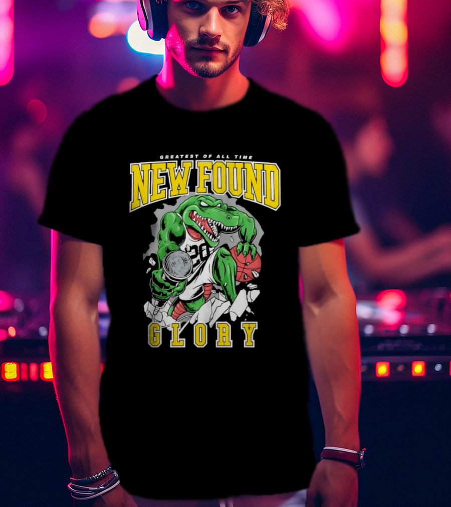 New Found Glory Greatest Of All Time Alligator Pop Punk 30 T-Shirt