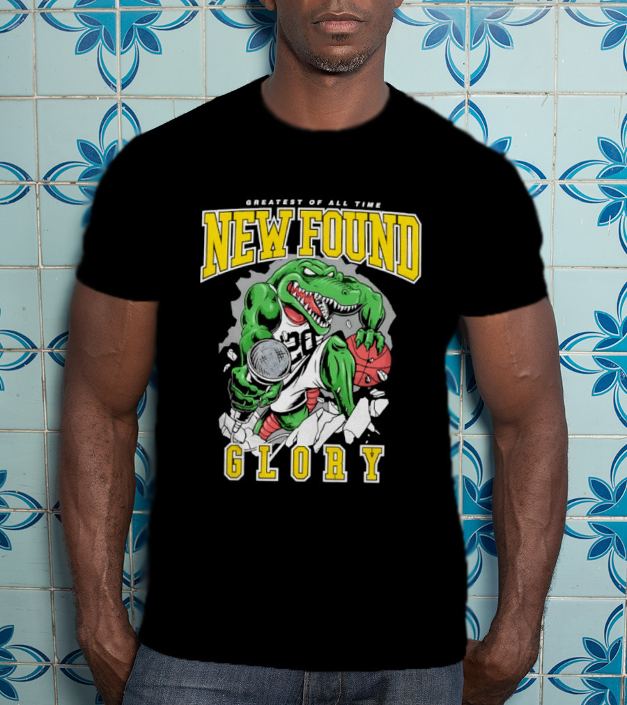 New Found Glory Greatest Of All Time Alligator Pop Punk 30 T-Shirt