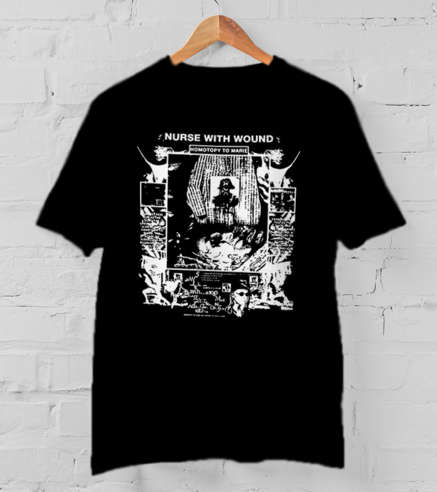 Nurse With Wound Homotopy To Marie Was By Franz Kamin Two Sided T-Shirt