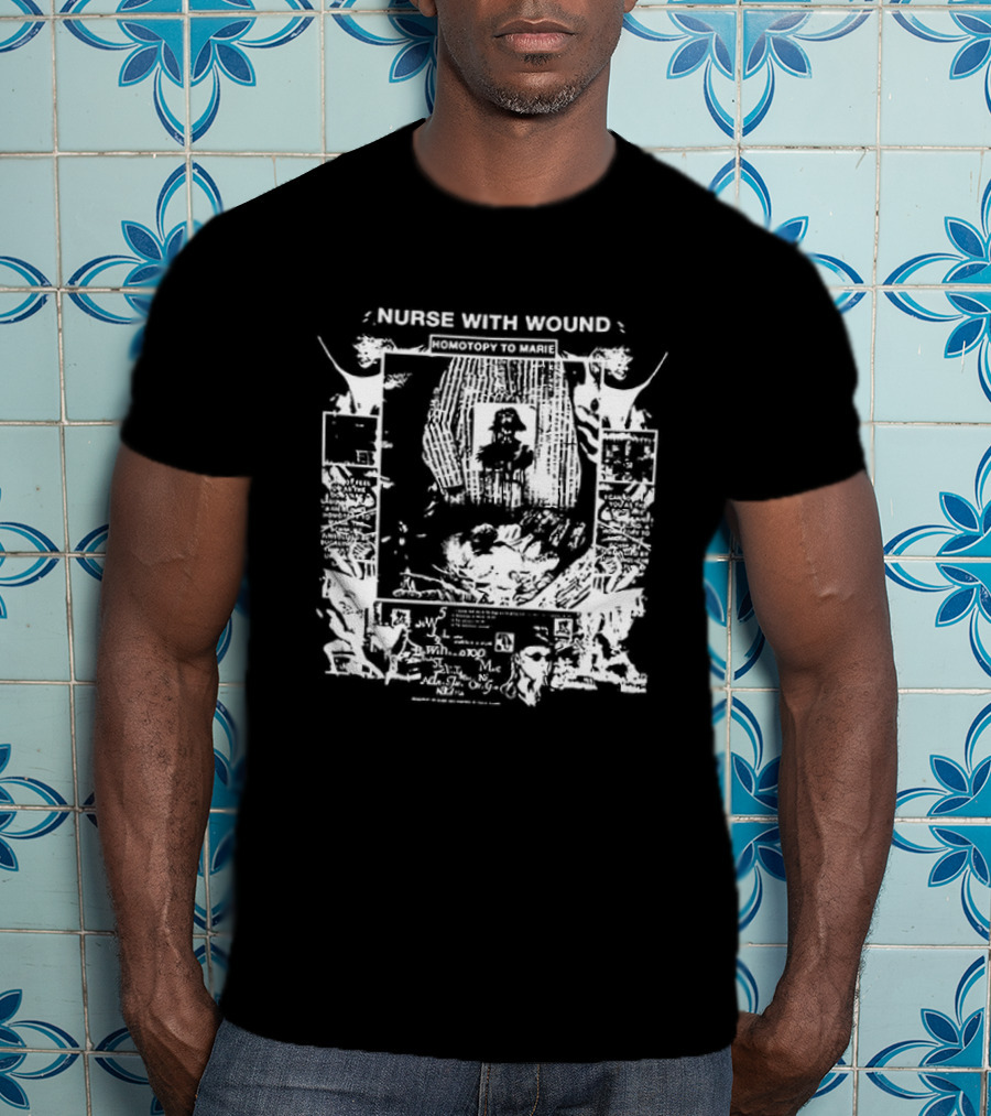 Nurse With Wound Homotopy To Marie Was By Franz Kamin Two Sided T-Shirt
