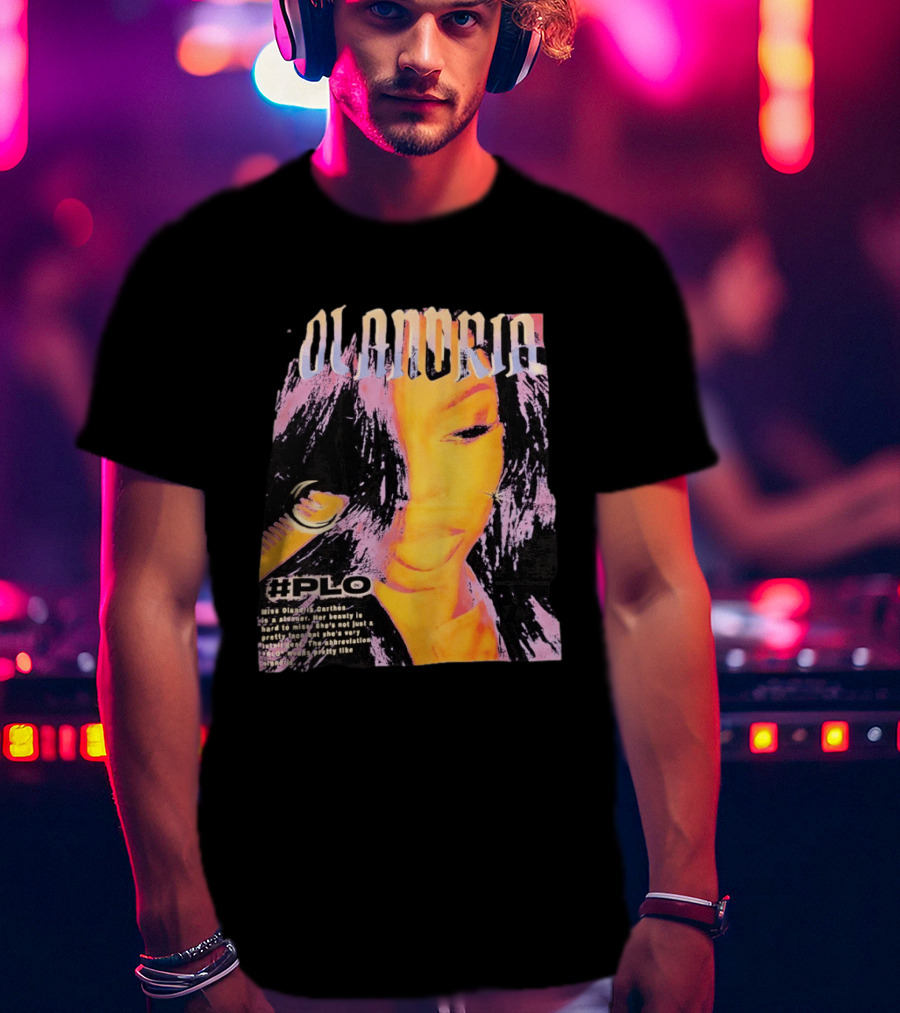 Olandria Carthen #PLO Pretty Like Olandria T-Shirt