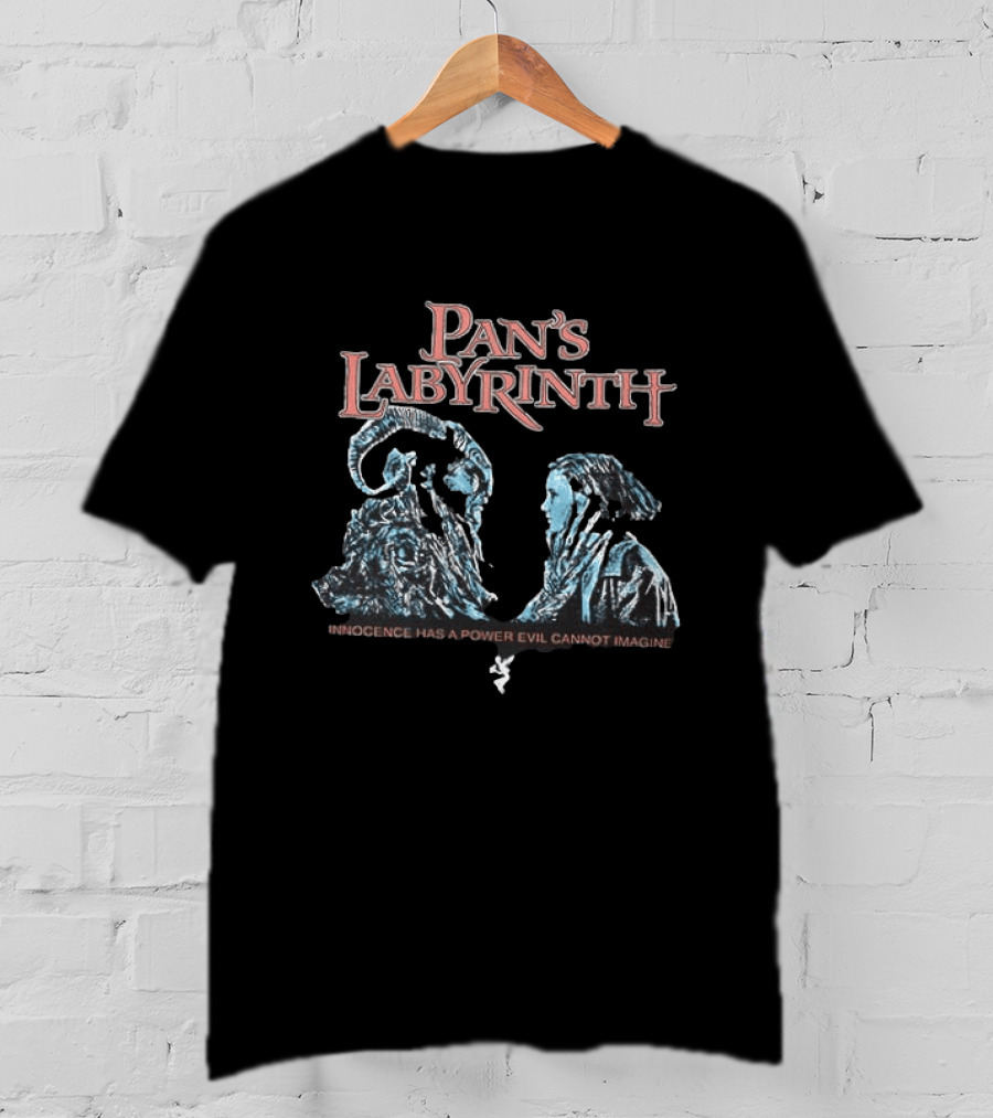 Pan's Labyrinth Innocence Has A Power Evil Cannot Imagine Dare To Enter Two Sided T-Shirt