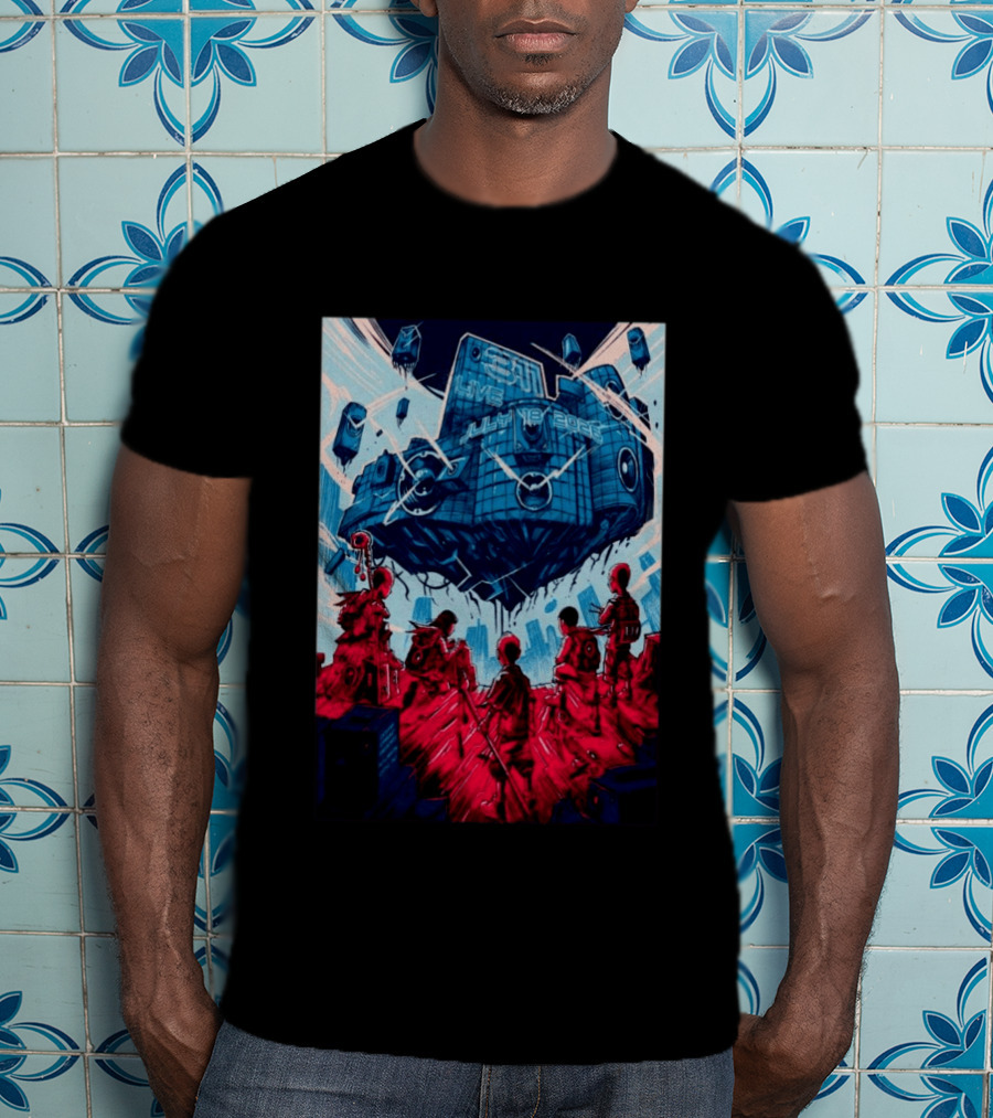 311 Live July 18 2026 Ocean Casino Resort Atlantic City NJ Artwork Soldier Scene T-Shirt