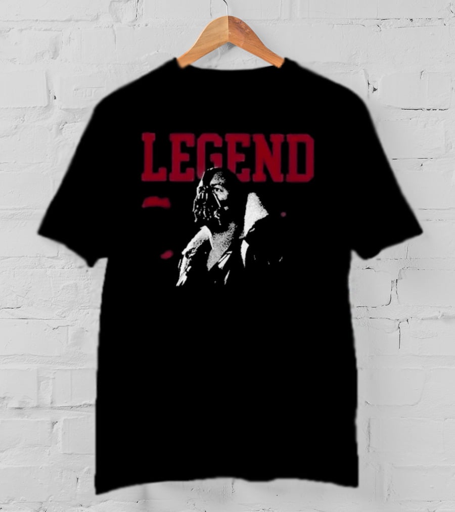 Bane Darkness Is Your Ally The Dark Knight Rises Legend T-Shirt