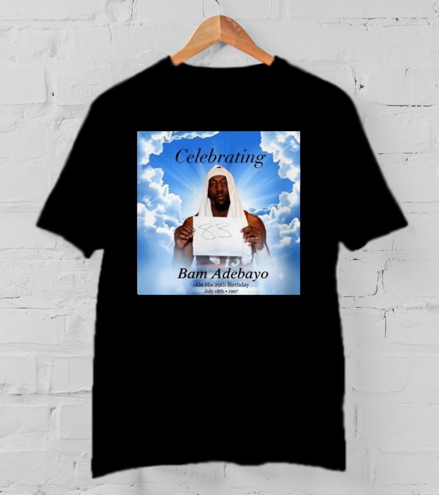 Celebrating Bam Adebayo 83 On His 29th Birthday July 18th 1997 T-Shirt