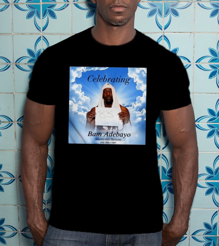 Celebrating Bam Adebayo 83 On His 29th Birthday July 18th 1997 T-Shirt