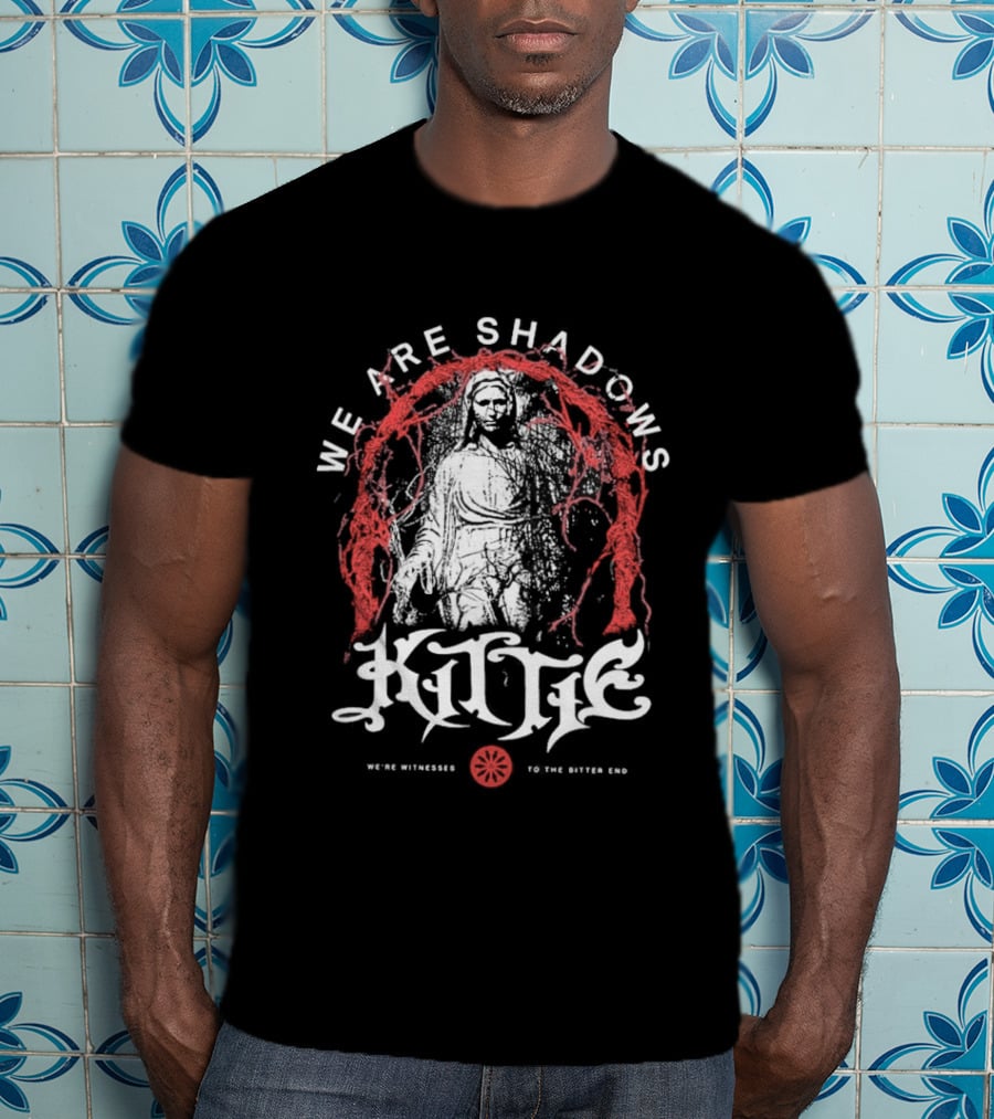 Kittie We Are Shadows Witnesses To The Bitter End Gothic T-Shirt