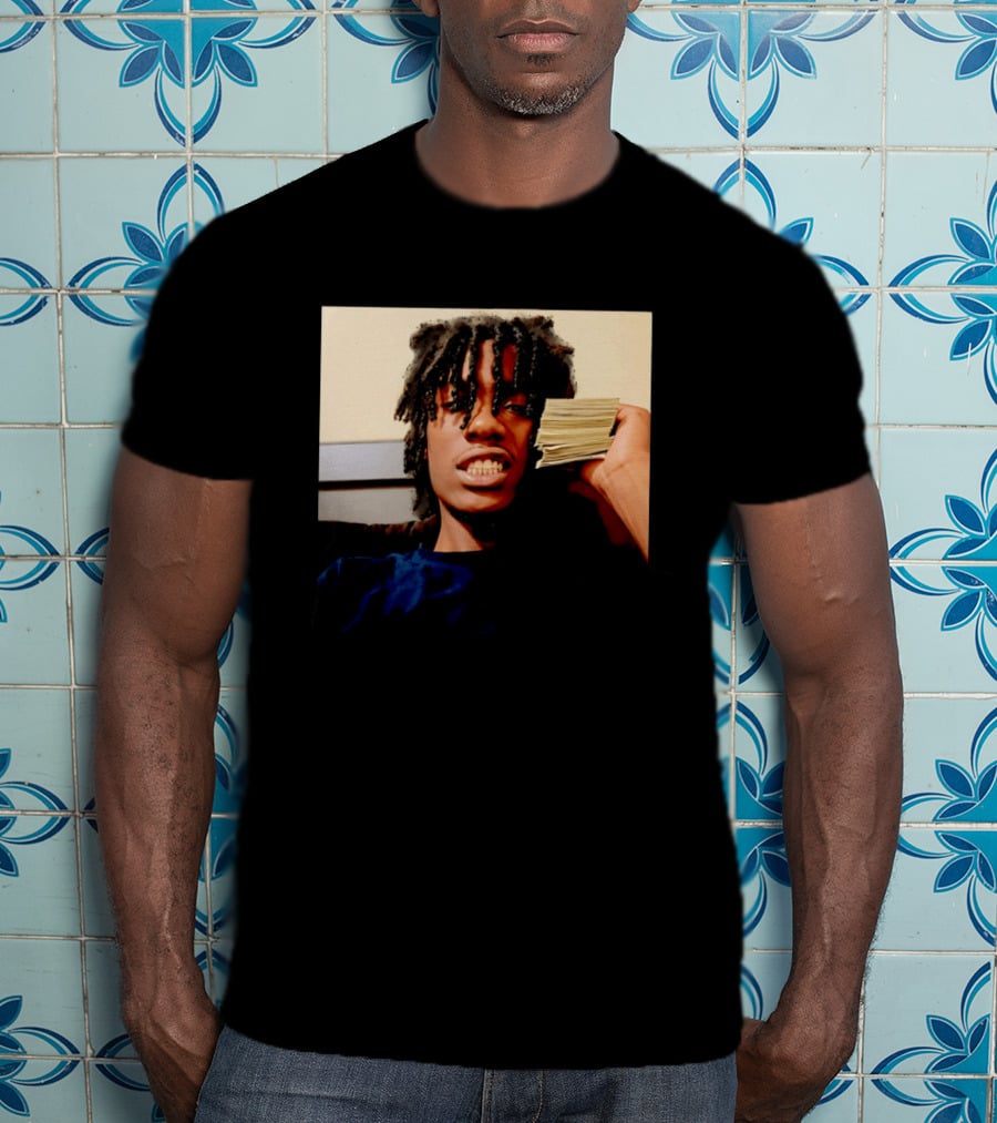 Lil Double 0 Rapper Hip Hop Money Stack Pose T-Shirt