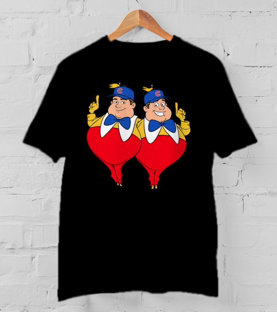 Tweedle Dee And Tweedle Dum C Cap Fanatics T-Shirt