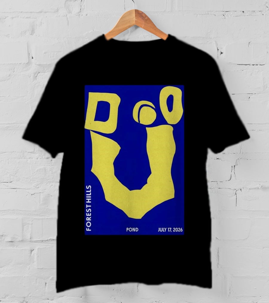 Forest Hills Pond July 17 2026 DJO Tour T-Shirt