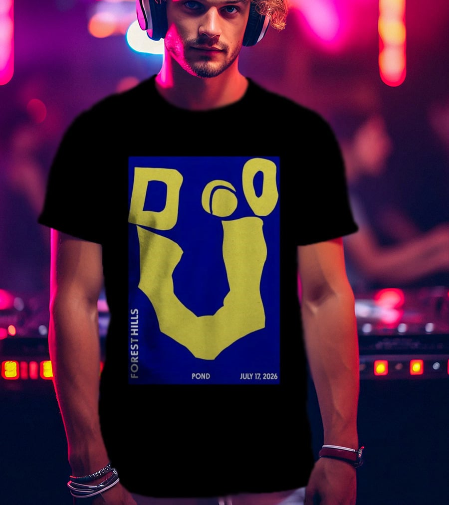 Forest Hills Pond July 17 2026 DJO Tour T-Shirt