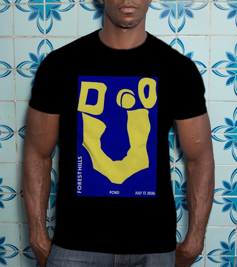 Forest Hills Pond July 17 2026 DJO Tour T-Shirt