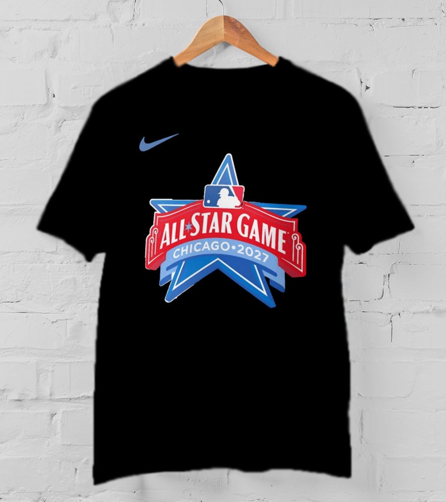 Nike MLB All Star Game Chicago 2027 Baseball T-Shirt